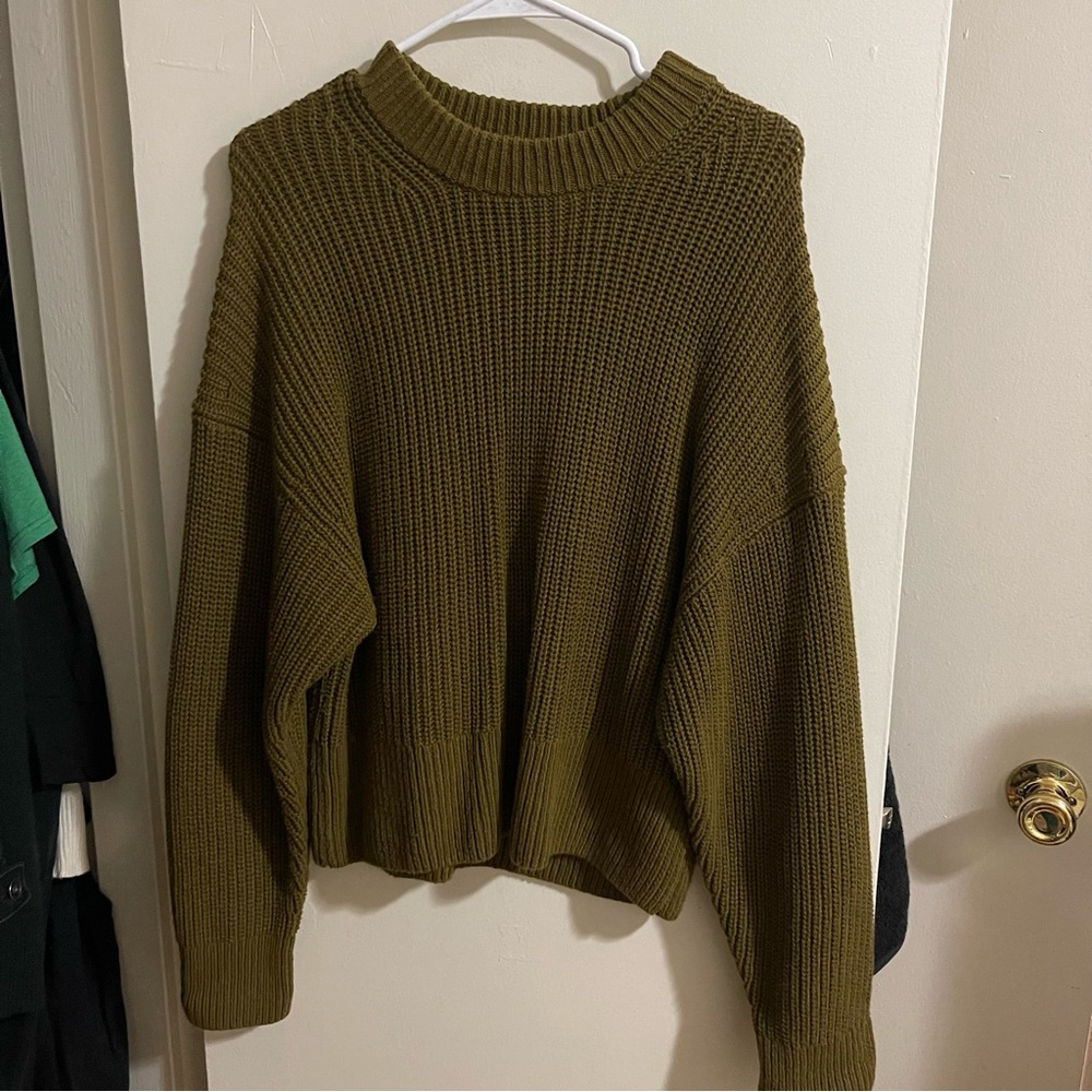 Everlane Texture Cotton Crew